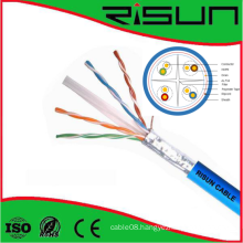 Anti-Interference FTP CAT6 Cable with Polyester Tape and Al Foil Shielded Layer